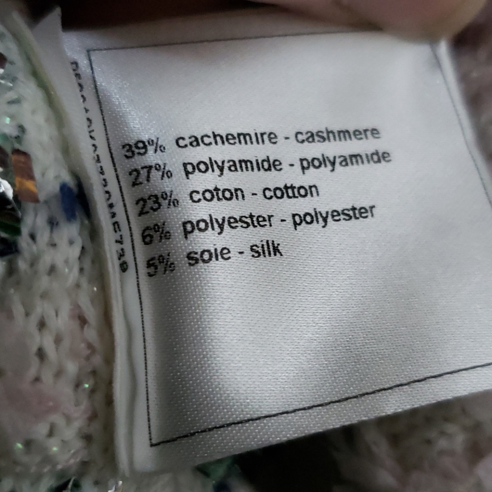 Summer Fay Cashmere blend skirt - Picture 8 of 8